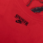 Nike x Stranger Things Max90 Tee - University Red/Black