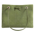 (WMNS) DIOR Medium Dior Promenade Shopping Bag 'Khaki' M1409OHSU_M09I