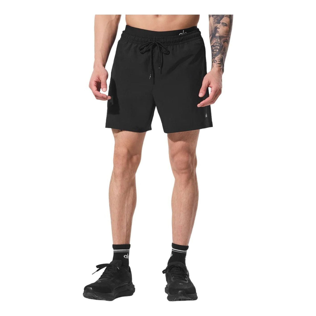 ALO 7" Circuit Short 'Black' M6123R-676568813