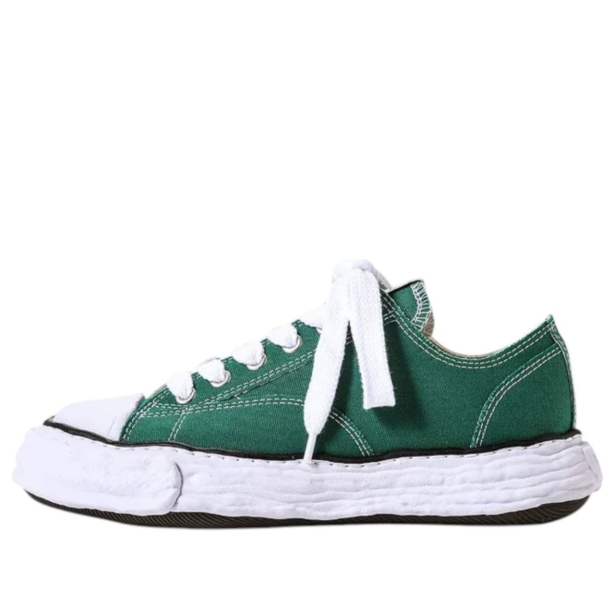 Maison Mihara Yasuhiro Peterson23 OG Low-top 'CL Green' A11FW702-CLGREEN