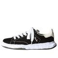 Maison MIHARA YASUHIRO Charles OG Sole Canvas Low 'Black' A12FW703-BLK