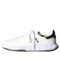 Maison MIHARA YASUHIRO Charles OG Sole Canvas Low 'White' A12FW703-WHT