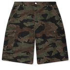 Camo Cargo Short - Camo