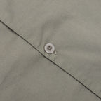 Script Camp Collar Shirt - Washed Khaki