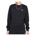 Nike Club Fleece Crew 'Black White' FN3886-010