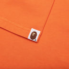 Mad College Garment Dyed Relaxed Fit Tee - Orange