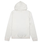 Stripe Stamp Hooded Sweatshirt - Off-White