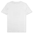 Numeric Logo Mako Cotton T-Shirt - White