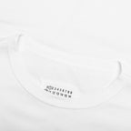 Numeric Logo Mako Cotton T-Shirt - White