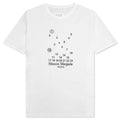 Numeric Logo Mako Cotton T-Shirt - White