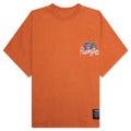 Mansion Tee - Bosch Orange