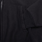 Mantra Zip Hoodie - Black