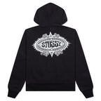 Mantra Zip Hoodie - Black