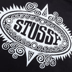 Mantra Zip Hoodie - Black