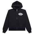 Mantra Zip Hoodie - Black