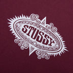 Mantra Zip Hoodie - Burgundy