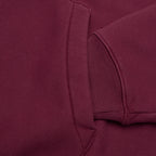 Mantra Zip Hoodie - Burgundy