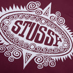 Mantra Zip Hoodie - Burgundy