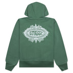 Mantra Zip Hoodie - Green