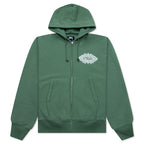 Mantra Zip Hoodie - Green