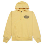 Mantra Zip Hoodie - Yellow