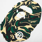 Marbling Camo Ape Head Relaxed Fit L/S Tee - White