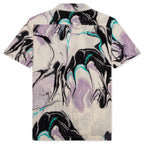Marbling S/S Shirt - Whisper White