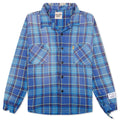 Marley Flannel - Blue
