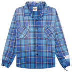 Marley Flannel - Blue