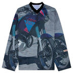 Marsielle Moto Jersey - Multi