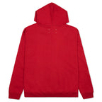 Number Sweater - Military Red