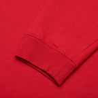 Number Sweater - Military Red