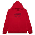 Number Sweater - Military Red