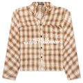 Materia Nazarene Shirt - Tan