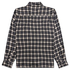 Matthew Plaid Shirt - Black