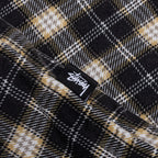 Matthew Plaid Shirt - Black