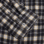 Matthew Plaid Shirt - Black