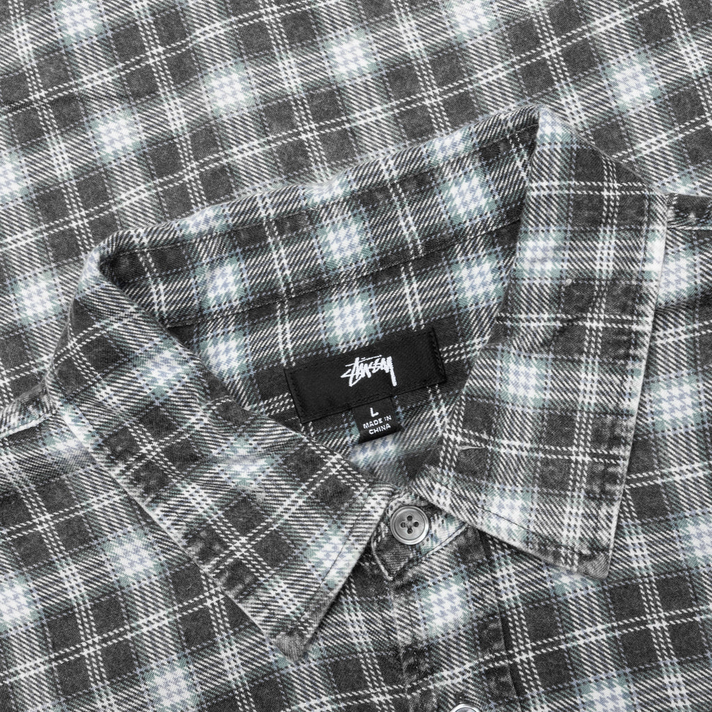 Matthew Plaid Shirt - Blue