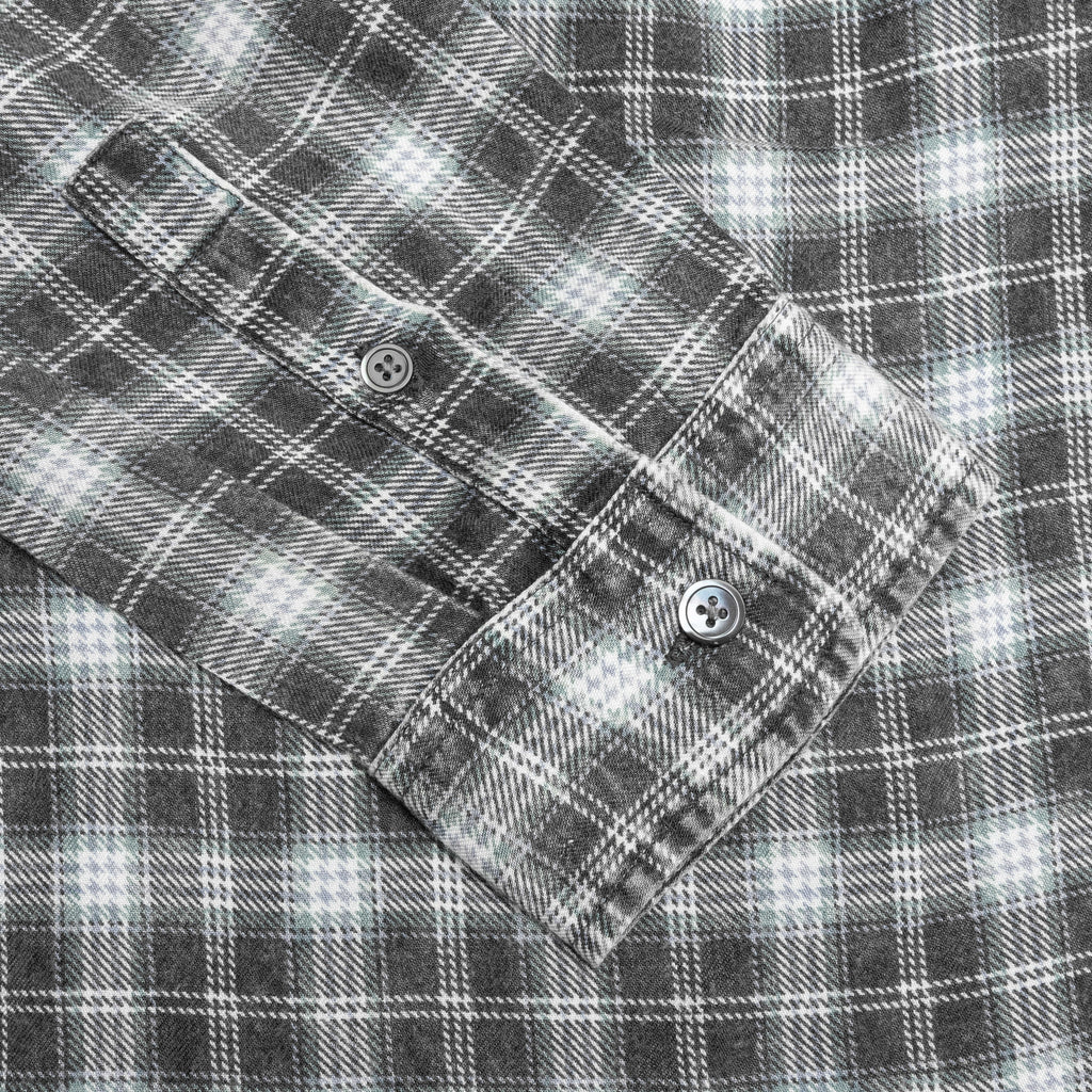 Matthew Plaid Shirt - Blue