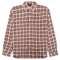 Matthew Plaid Shirt - Brick