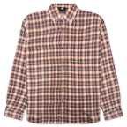 Matthew Plaid Shirt - Brick
