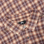 Matthew Plaid Shirt - Brick