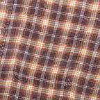 Matthew Plaid Shirt - Brick