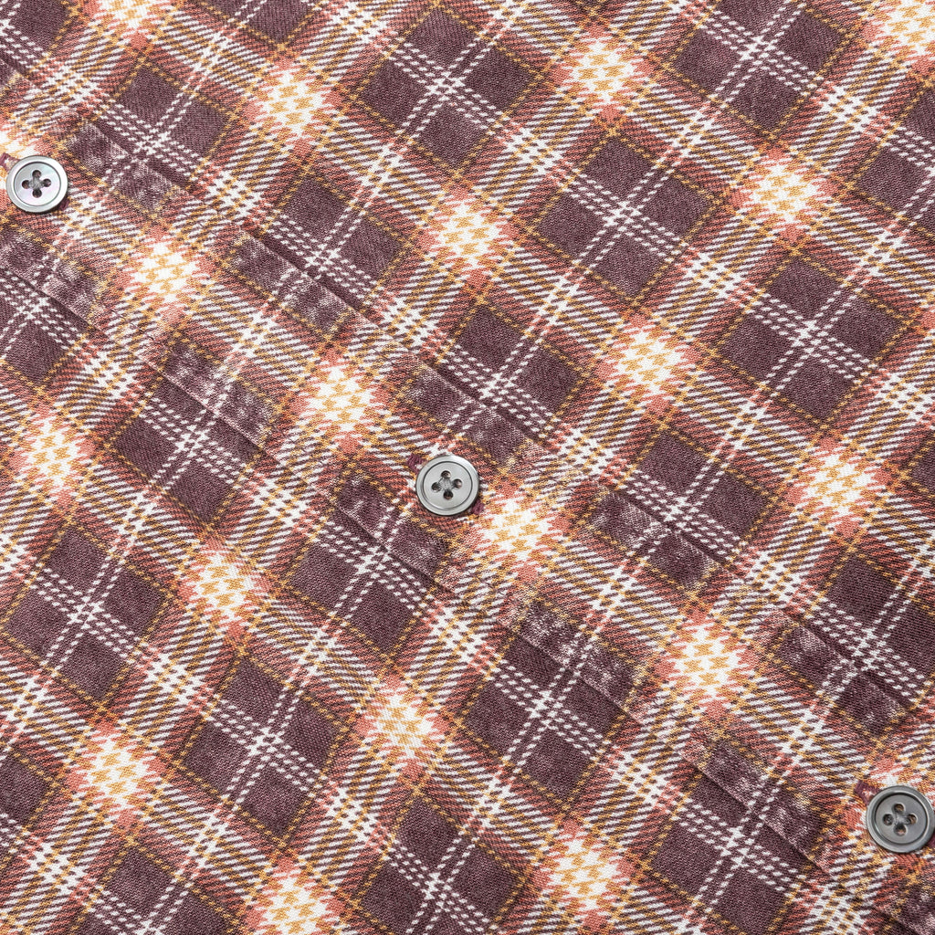 Matthew Plaid Shirt - Brick