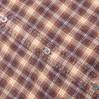 Matthew Plaid Shirt - Brick