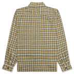 Matthew Plaid Shirt - Gold