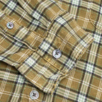 Matthew Plaid Shirt - Gold