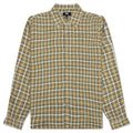 Matthew Plaid Shirt - Gold