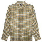 Matthew Plaid Shirt - Gold