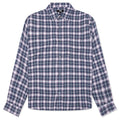 Matthew Plaid Shirt - Navy